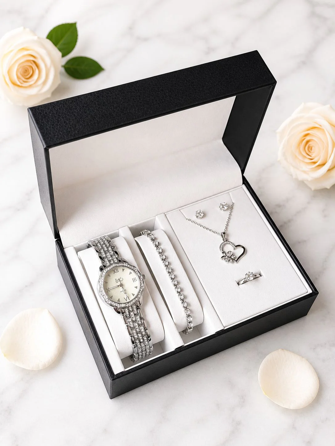 SET RELOJ + ACCESORIOS PARA DAMA EMMGUEL - Image 6
