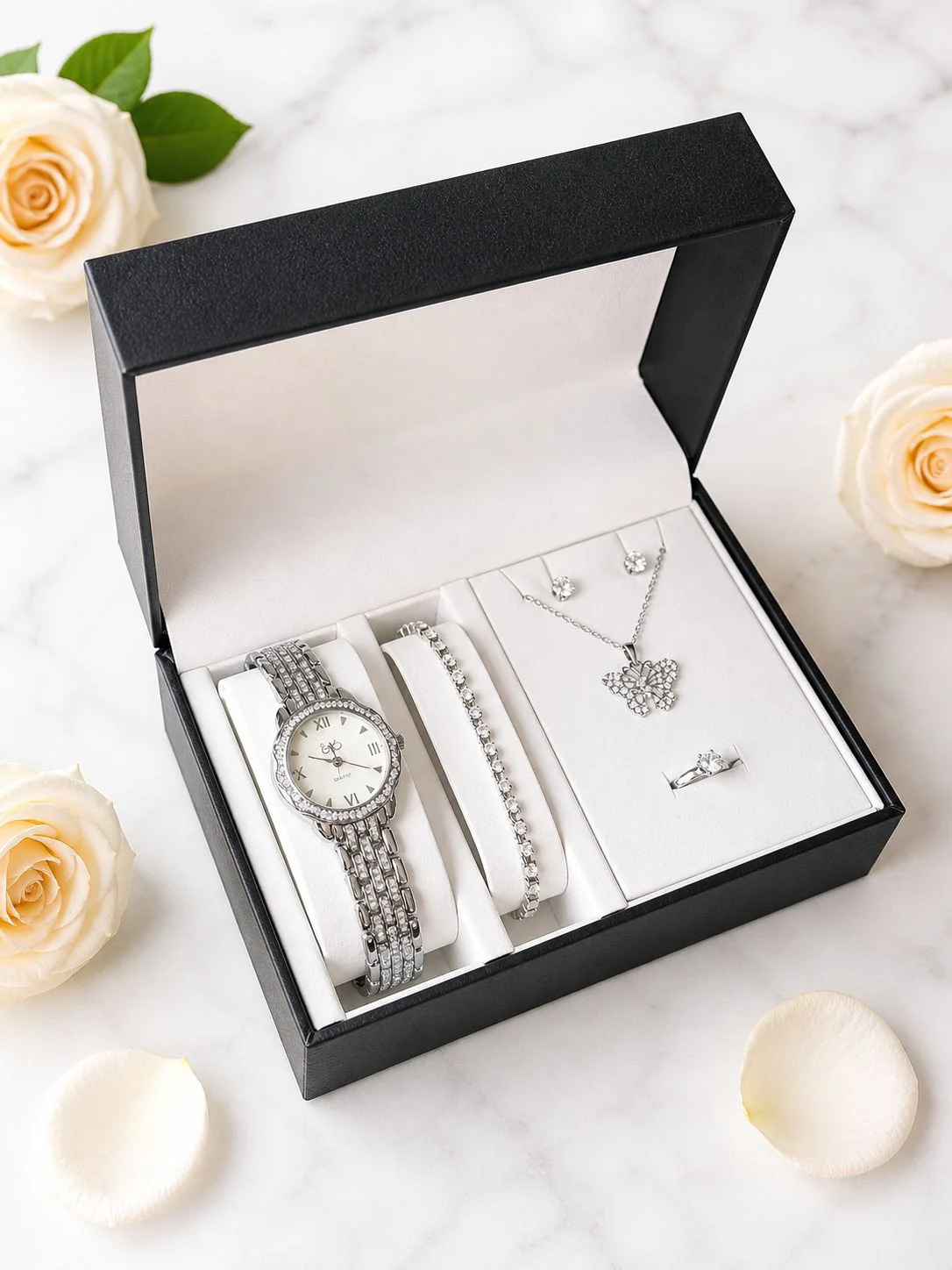 SET RELOJ + ACCESORIOS PARA DAMA EMMGUEL - Image 7