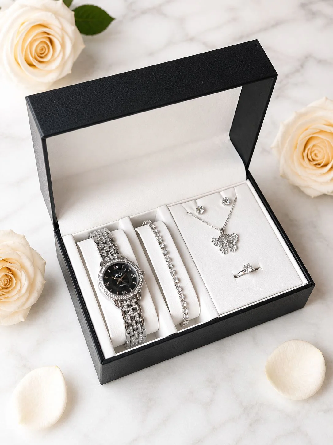 SET RELOJ + ACCESORIOS PARA DAMA EMMGUEL - Image 8