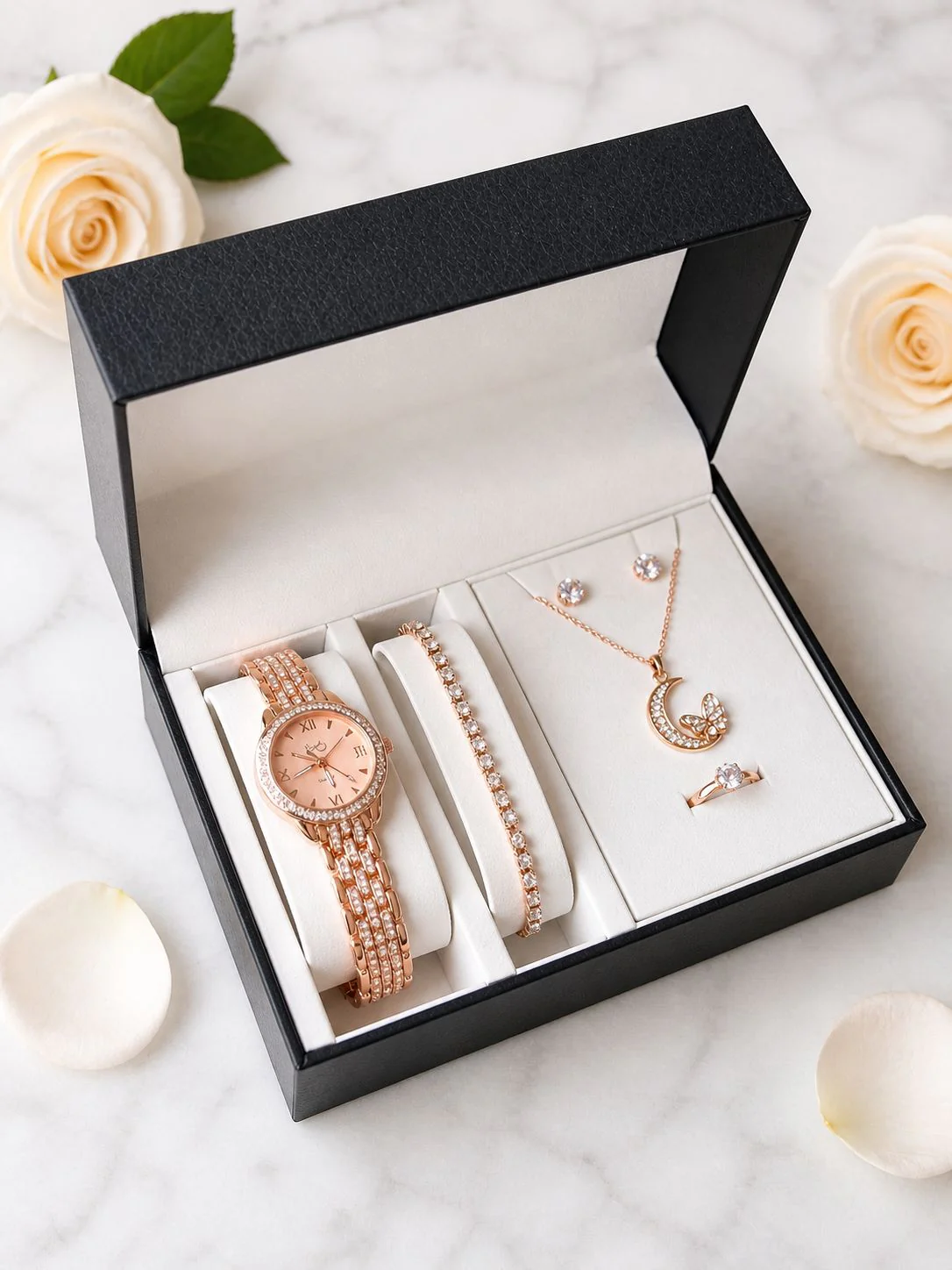 SET RELOJ + ACCESORIOS PARA DAMA EMMGUEL - Image 9