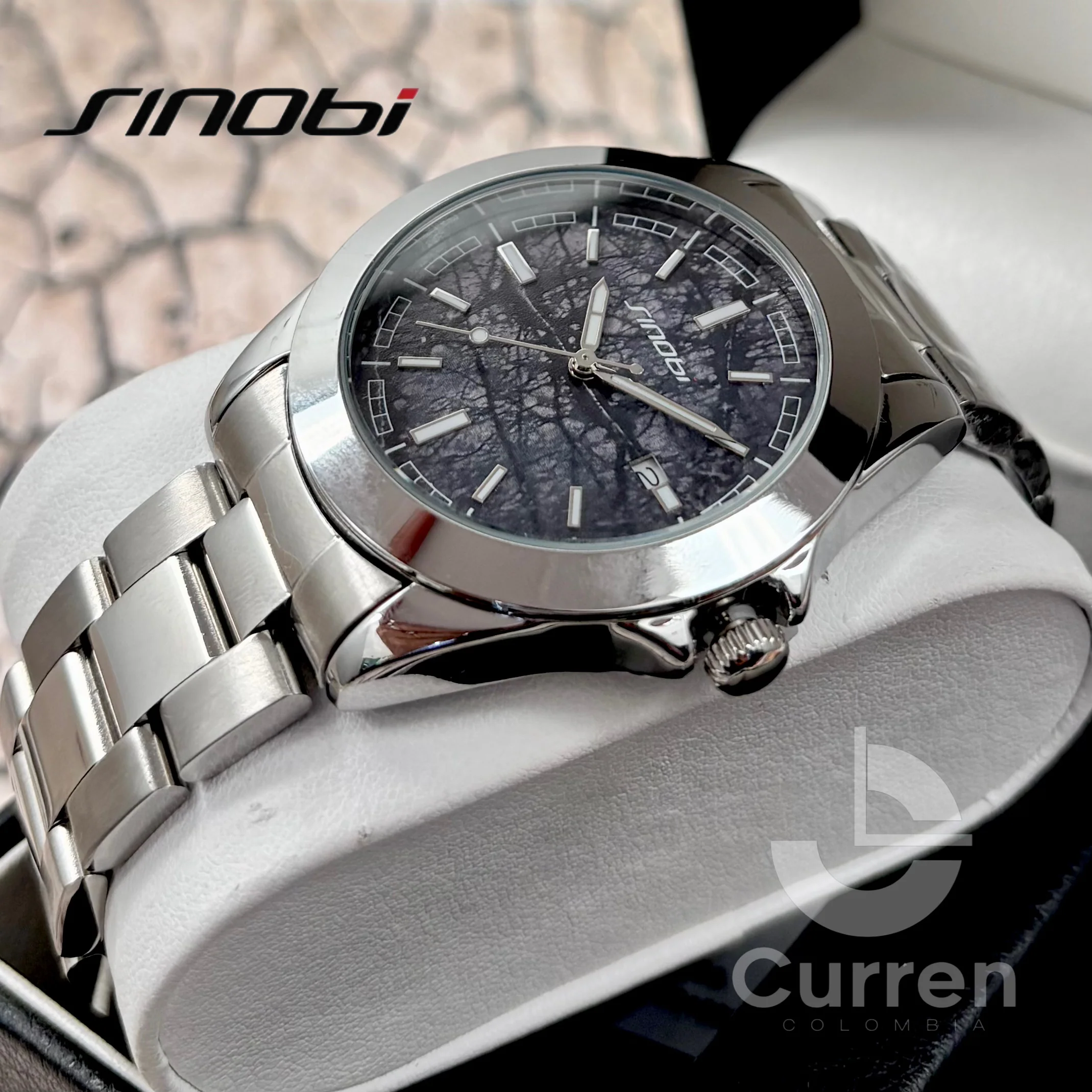 Reloj de Hombre Sinobi 9908