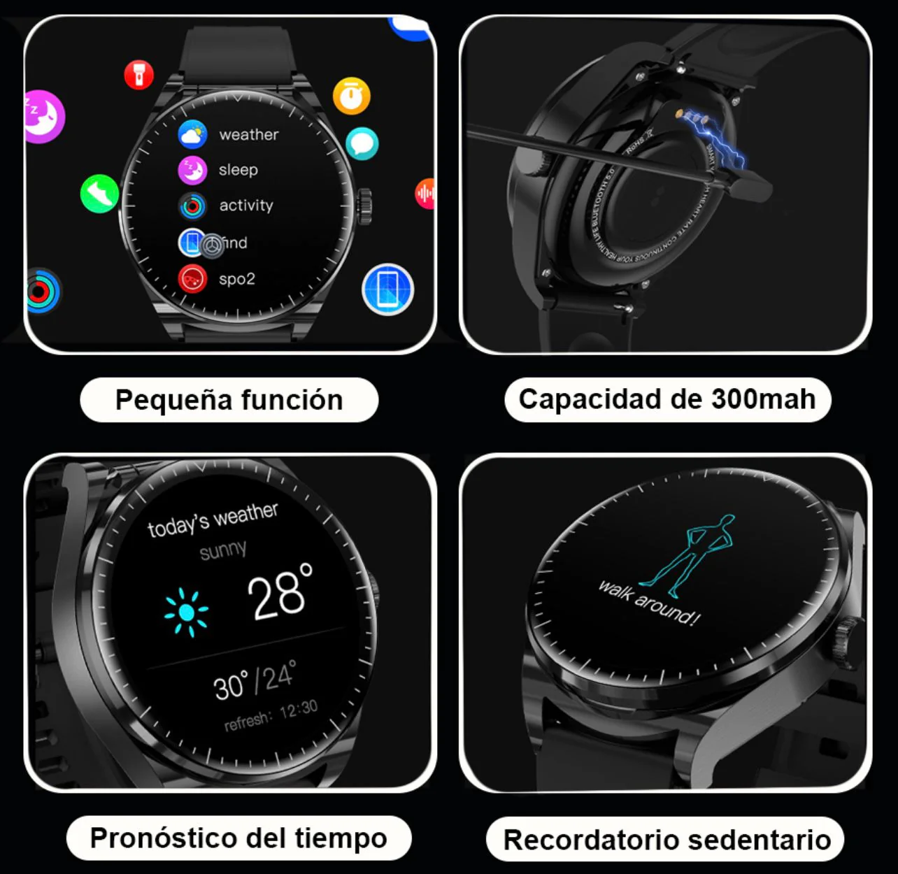Smart Watch S9-Reloj inteligente - Image 3