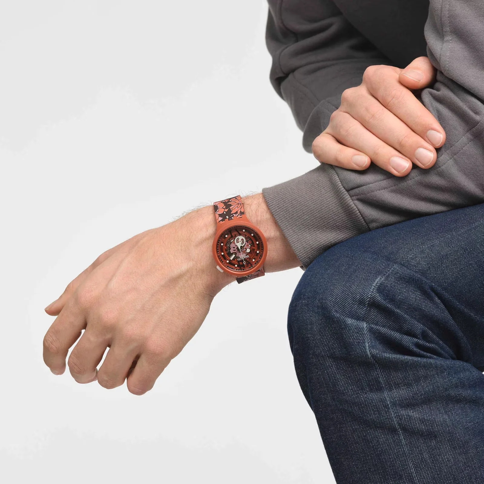 Swatch Big Bold Camoflower Cotton (SB05C100) - Image 2