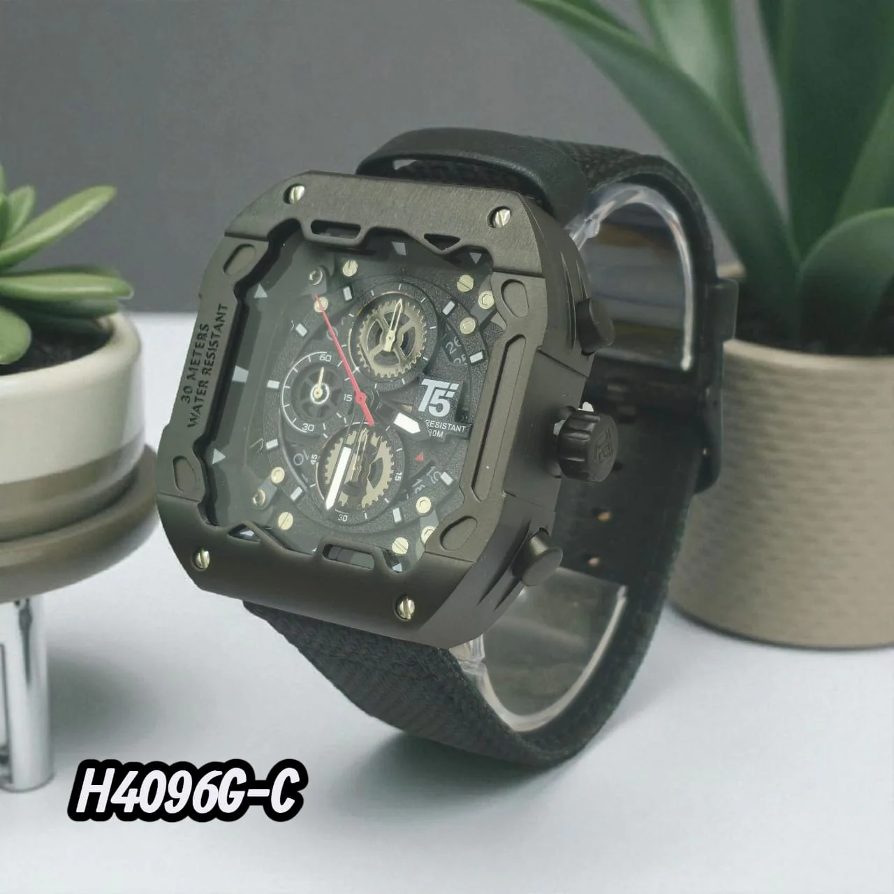T5 CRONOGRAFO   H4096G-B - Image 3