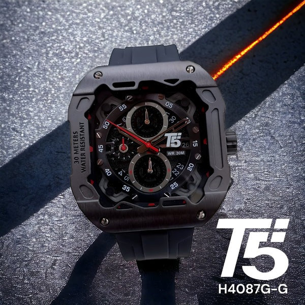 T5 CRONOGRAFO   H4096G-B - Image 4